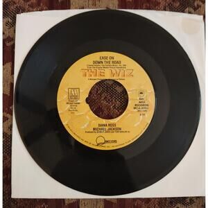 Michael Jackson/Diana Ross-ease on down the road- the wiz-NM